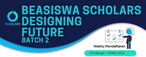 Beasiswa Scholars Designing Future