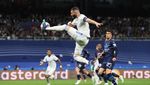 Foto: Aksi Rodrygo Bangkitkan Real Madrid, Runtuhkan Man City