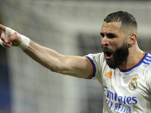 Benzema Jebol Gawang Man City, Samai Rekor Ronaldo Benzema Jebol Gawang Man City, Samai Rekor Ronaldo