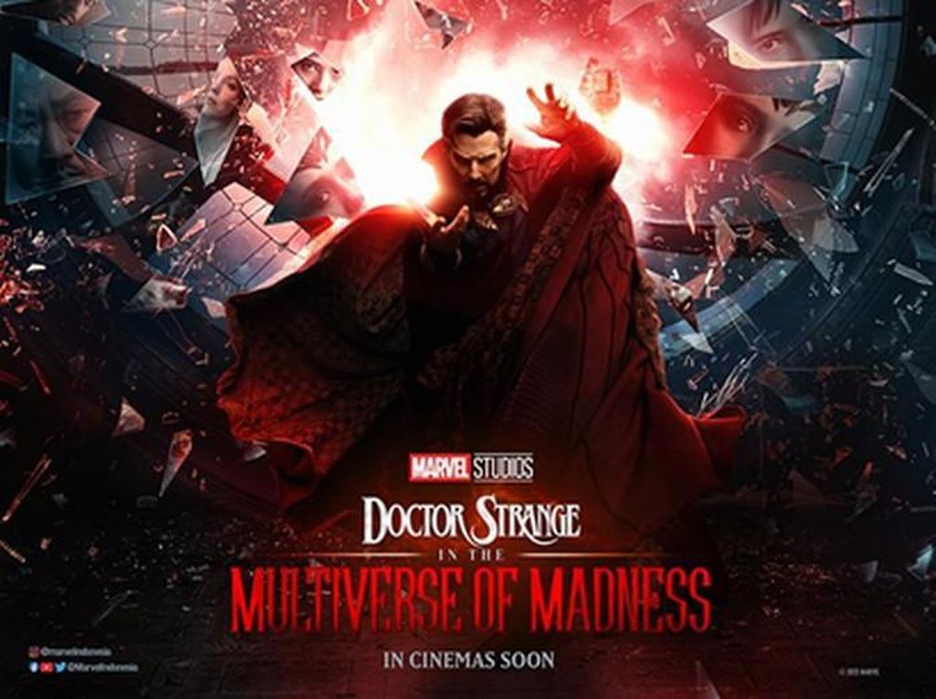 Doctor Strange 2 Resmi Rilis di Indonesia, Ini Lho Rahasianya!