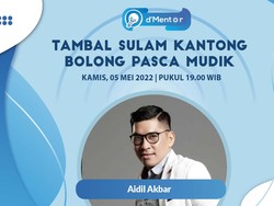 LIVE! dMentor : Tambal Sulam Kantong Bolong Pasca Mudik