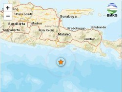 Kabupaten Malang Diguncang Gempa M 3,2 di H+3 Lebaran