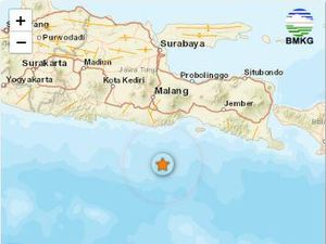 Kabupaten Malang Diguncang Gempa M 3,2 di H+3 Lebaran Kabupaten Malang Diguncang Gempa M 3,2 di H+3 Lebaran