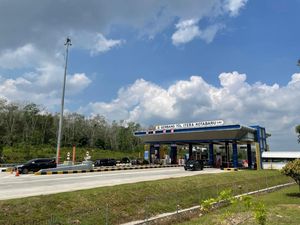 Langkah Hutama Karya Antisipasi Lonjakan Arus Balik Tol Trans Sumatera