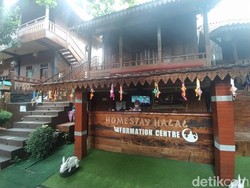 Libur Lebaran Bawa Berkah, Homestay Sekitar Candi Borobudur Full Tamu
