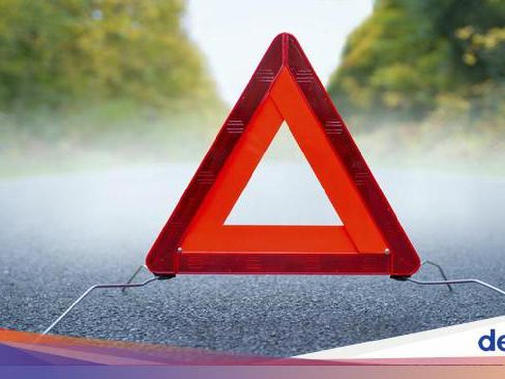 Kecelakaan Beruntun 4 Mobil Terjadi di Ring Road Utara Depok Sleman