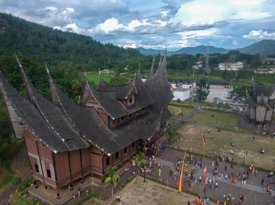 Istano Basa Pagaruyung, Bangunan Elok Penuh Sejarah di Sumbar