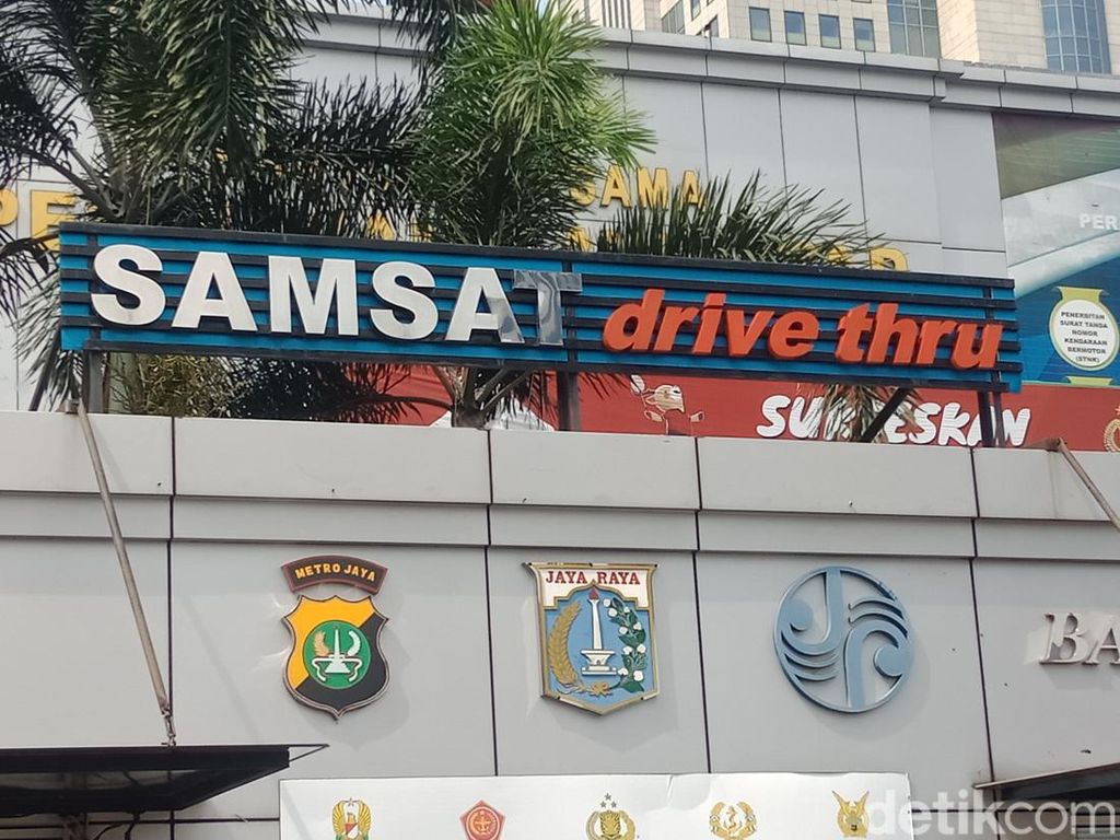Kabar Baik, Samsat di Jakarta Kini Buka hingga Sabtu