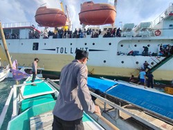 Cerita Penumpang soal Kapal Kandas di Sumenep