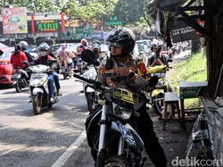 Gaya Kapolres Sukabumi Urai Simpul Kemacetan di Palabuhanratu