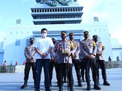 Kapolri Pastikan Strategi Urai Arus Balik di Tol hingga Pelabuhan Sudah Siap