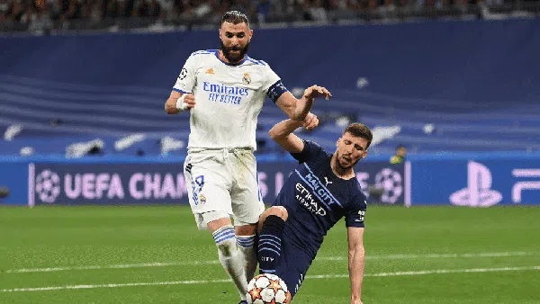 Detik-detik Karim Benzema Patahkan Hati Manchester City