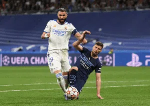 Detik-detik Karim Benzema Patahkan Hati Manchester City Detik-detik Karim Benzema Patahkan Hati Manchester City