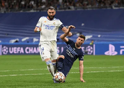 Detik-detik Karim Benzema Patahkan Hati Manchester City