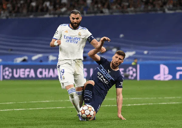 Detik-detik Karim Benzema Patahkan Hati Manchester City