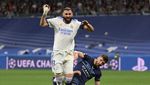 Detik-detik Karim Benzema Patahkan Hati Manchester City