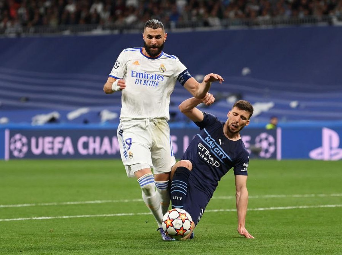 Prediksi Real Madrid vs Manchester City. (Foto: Getty Images/Michael Regan)