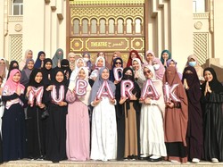 Lebaran Mahasiswa RI di Uni Emirat Arab, Tetap Fokus Persiapan Ujian