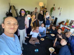 Lebaran Mahasiswa RI di Belanda, Akhirnya Bisa Sholat Ied di Lapangan