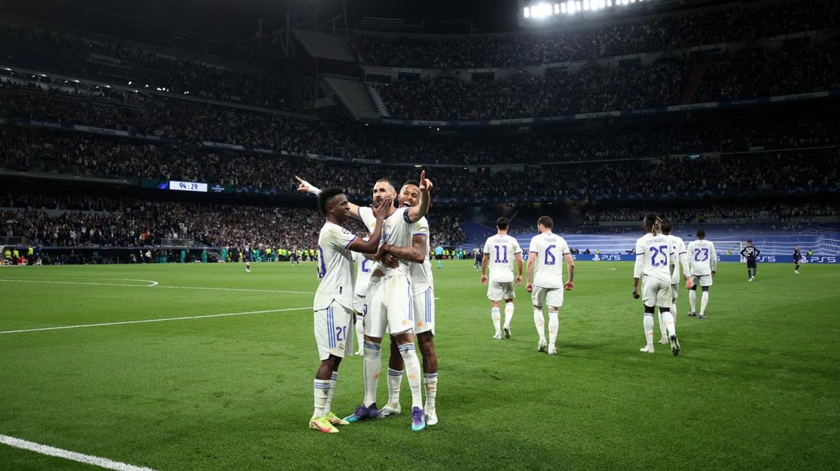 Real Madrid pantang diragukan di Liga Champions. (Foto: Getty Images/Gonzalo Arroyo Moreno)