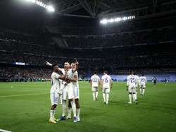 Madrid Vs Man City: Los Blancos ke Final, The Citizens Mewek
