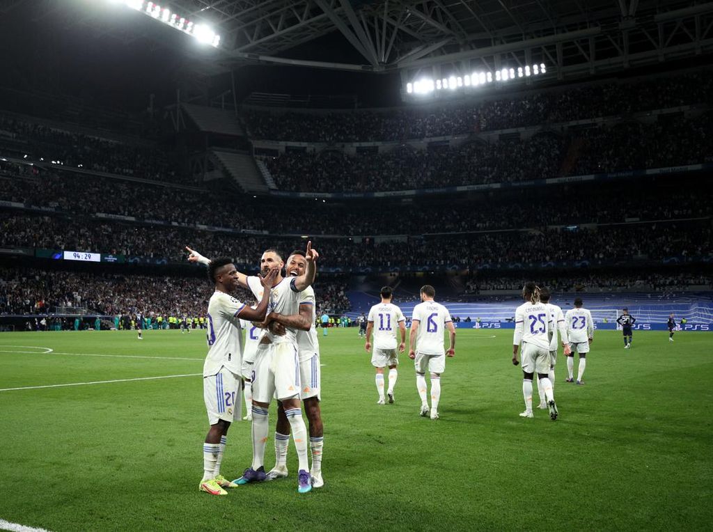 Jangan Pernah Ragukan Real Madrid di Liga Champions!