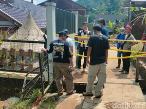 Detik-detik Tragis Bocah 13 Tahun Terseret Banjir Bandang Sumedang