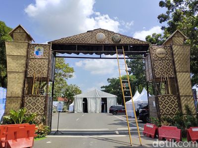 Melihat Persiapan Tradisi Seba Baduy di Lebak