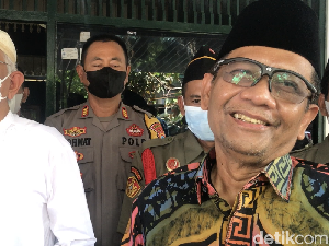 Polisi Rahasiakan Motif Penembakan Brigadir J, Mahfud Md Ngaku Dapat Bocoran