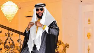 Mevvah! Gaya Miliarder Nigeria Rayakan Lebaran