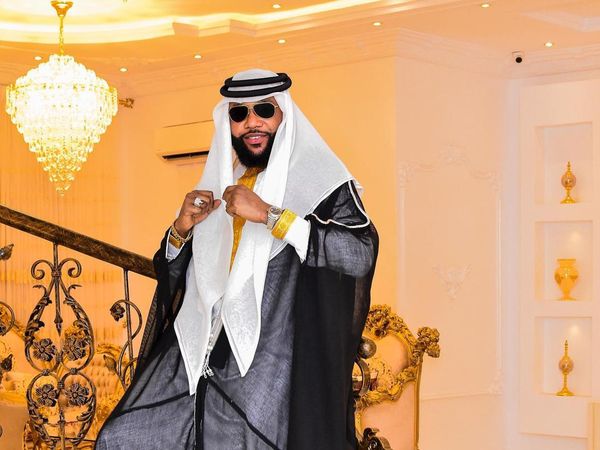 Mevvah! Gaya Miliarder Nigeria Rayakan Lebaran