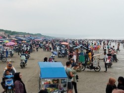 Pengunjung Tempat Wisata Lebak Banten Selama Libur Lebaran Tembus 301 Ribu
