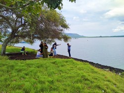 Pantai Karang Sewu; Wisata Alam-Sunrise Terindah di Bali Barat