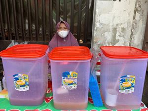 Pindah Jualan ke Dekat Tebet Eco Park, Pedagang dari Pulogadung Cuan Jutaan Pindah Jualan ke Dekat Tebet Eco Park, Pedagang dari Pulogadung Cuan Jutaan