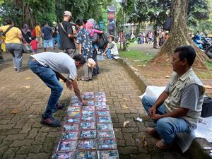 Cerita Pedagang di Ragunan Raup Omzet 2 Kali Lipat Saat Libur Lebaran 2022