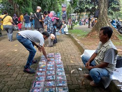 Cerita Pedagang di Ragunan Raup Omzet 2 Kali Lipat Saat Libur Lebaran 2022