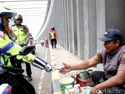 Bahaya! Jangan Swafoto di Terowongan Lingkar Nagreg
