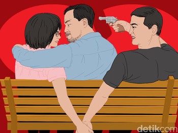Dari Mata-mata Menjadi Bara Cinta Segitiga