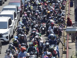 H+4 Lebaran, 38 Ribu Kendaraan Menyeberang Via Pelabuhan Bakauheni ke Jawa