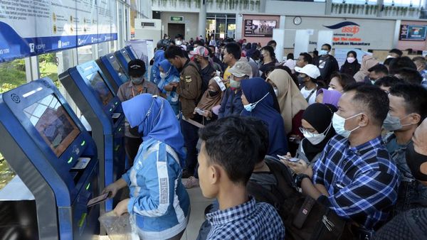 Penampakan Arus Balik di Pelabuhan Bakauheni Lampung