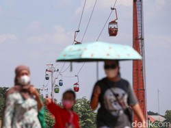 TMII Jadi Idaman Usai Wisatawan Gagal Masuk Ragunan