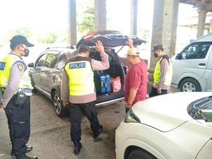H+3 Lebaran Mulai Padat, Pengamanan Gilimanuk Kembali Diperketat H+3 Lebaran Mulai Padat, Pengamanan Gilimanuk Kembali Diperketat
