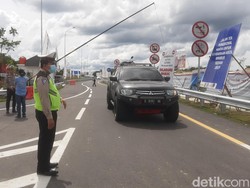 36 Ribu Kendaraan Lintasi Tol Pekanbaru-Bangkinang selama Lebaran
