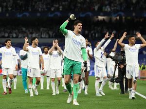 Ekspresi Viral Aguero Saat Ungkap Reaksi Messi atas Comeback Madrid