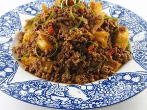 Resep Pembaca: Resep Semur Daging Giling Kentang untuk Lauk Nasi