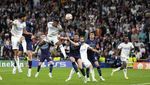 Foto: Aksi Rodrygo Bangkitkan Real Madrid, Runtuhkan Man City