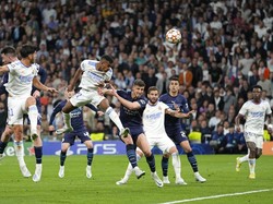 Lalu di semifinal Liga Champions, Madrid bungkam Manchester City dengan agregat 6-5 (AP)