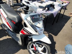 Upaya Dua Pria yang Geber Motor Saat Salat Id Tutupi Jejak dari Polisi