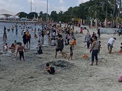 Cerita Duma dan Sahabat Rayakan Ultah di Ancol Meski Dipadati Wisatawan