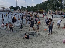 Cerita Duma dan Sahabat Rayakan Ultah di Ancol Meski Dipadati Wisatawan